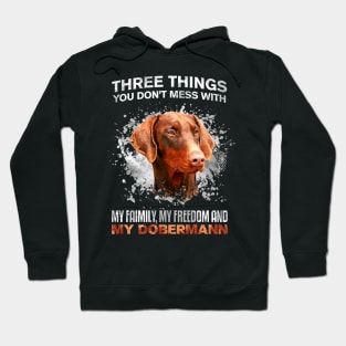 Doberman Pinscher - Dobermann Hoodie